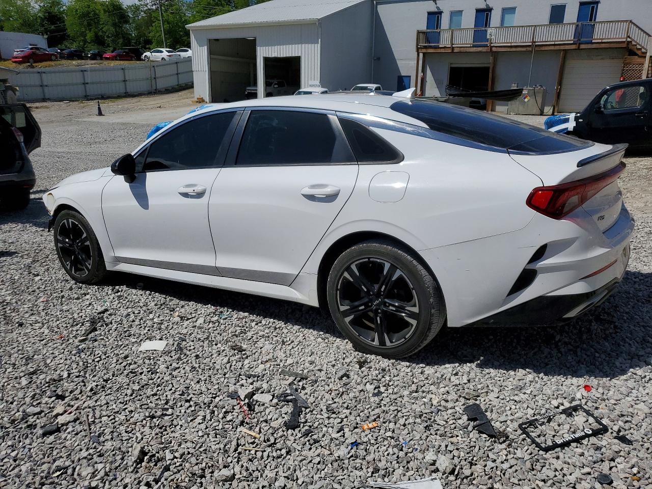 2022 KIA K5 GT-Line