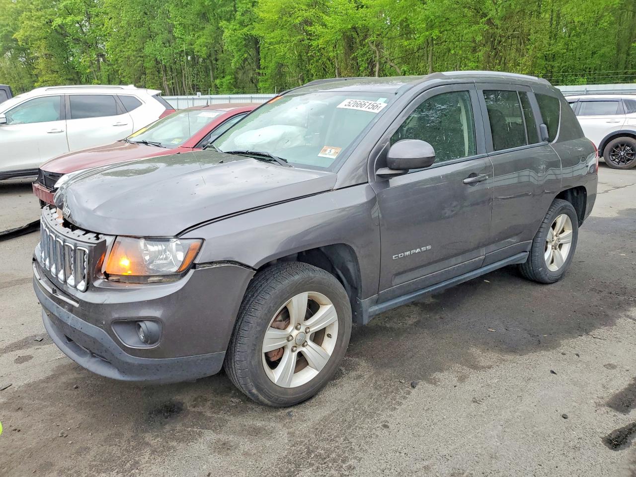 2015 JEEP COMPASS Latitude