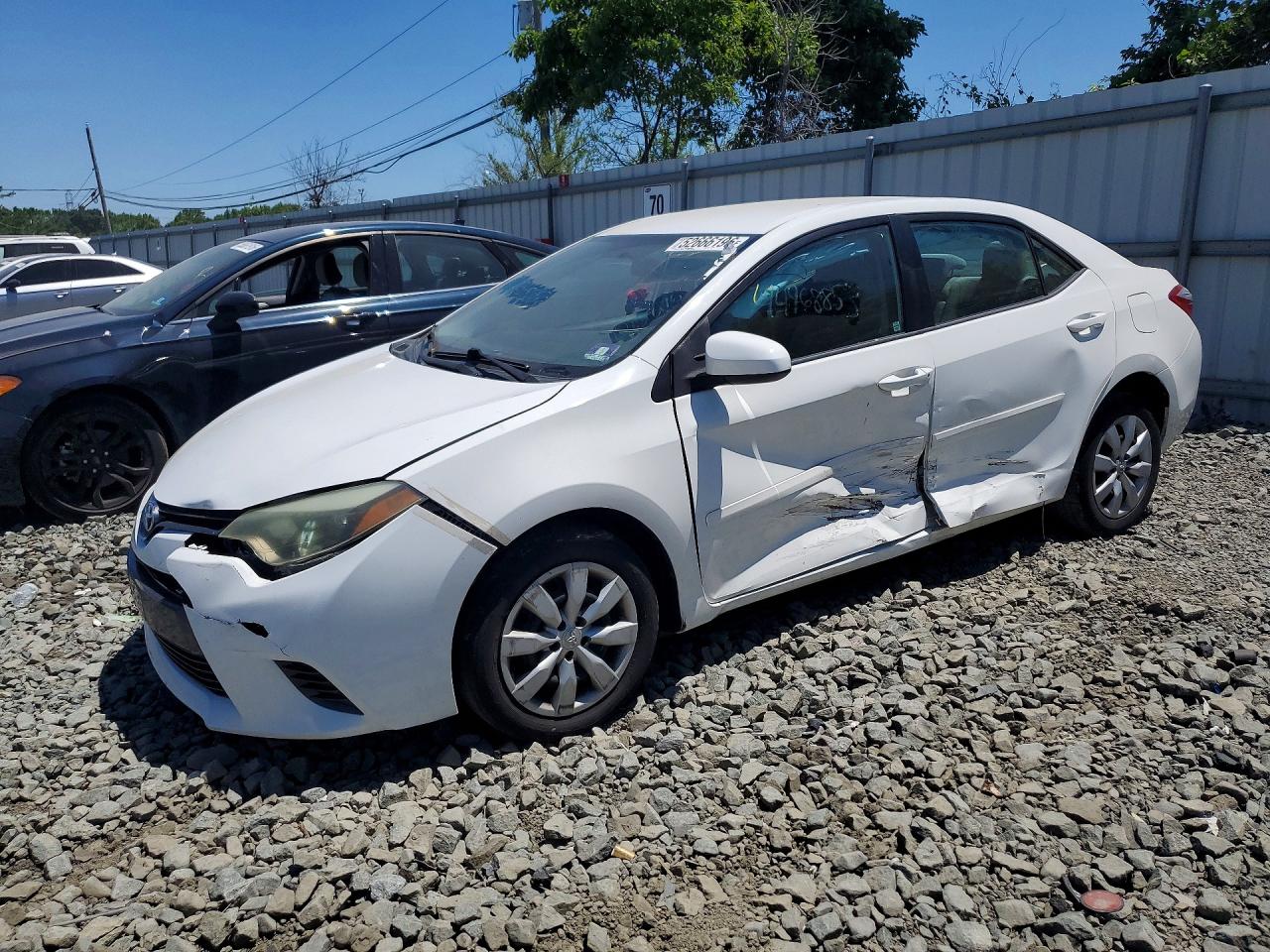 2015 TOYOTA COROLLA