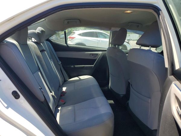 2015 TOYOTA COROLLA
