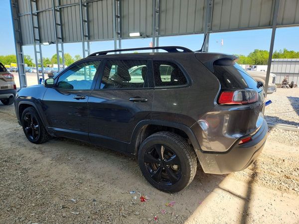 2021 JEEP CHEROKEE LATITUDE PLUS FWD