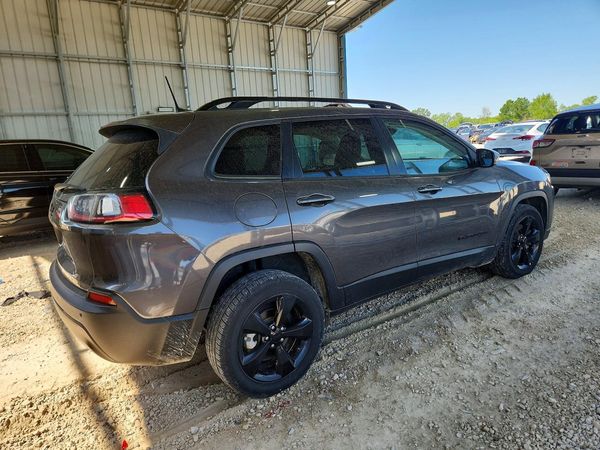 2021 JEEP CHEROKEE LATITUDE PLUS FWD