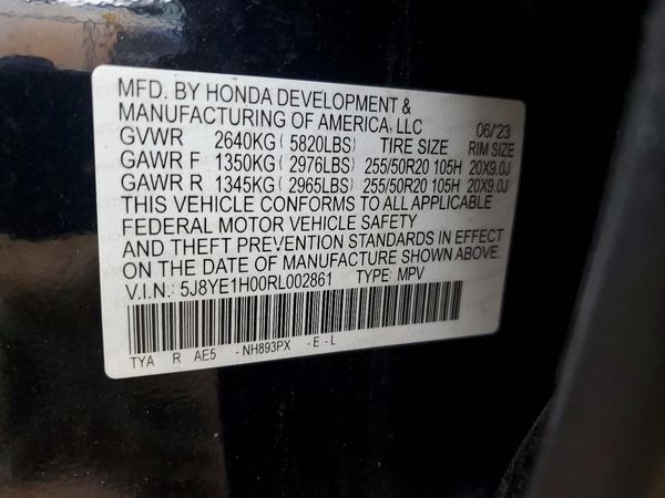 2024 ACURA MDX SH-AWD A-SPEC