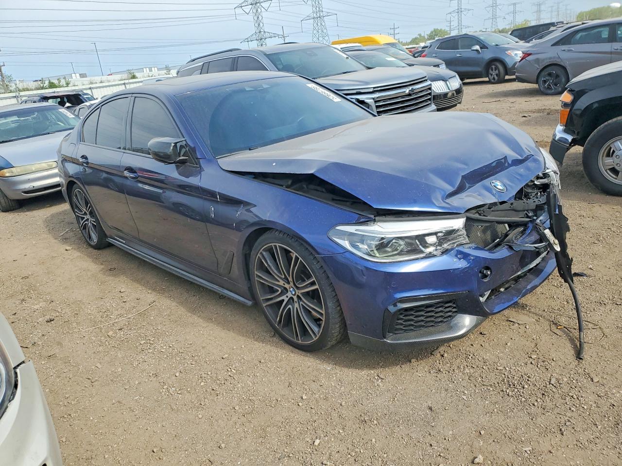 2018 BMW M550XI xDrive