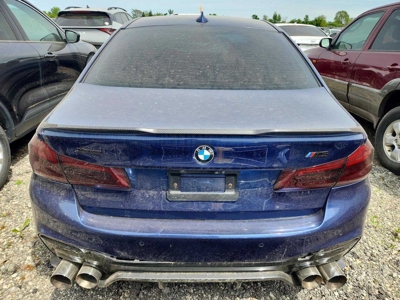 2018 BMW M550XI xDrive