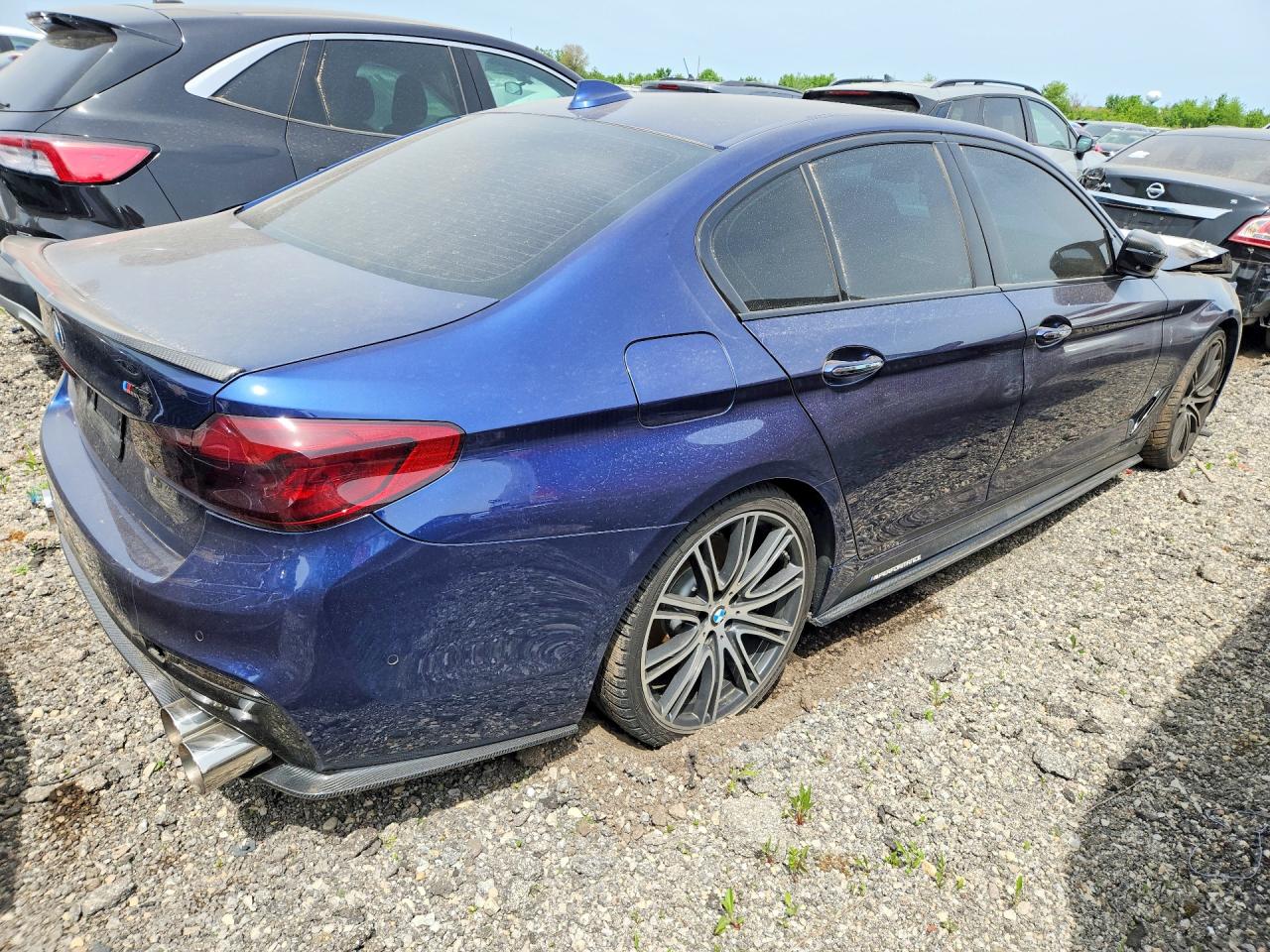 2018 BMW M550XI xDrive
