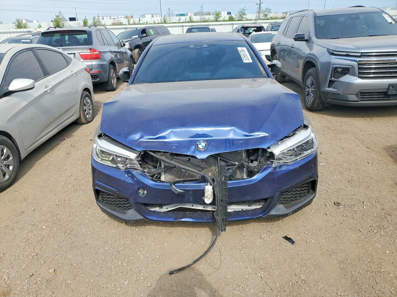 2018 BMW M550XI xDrive