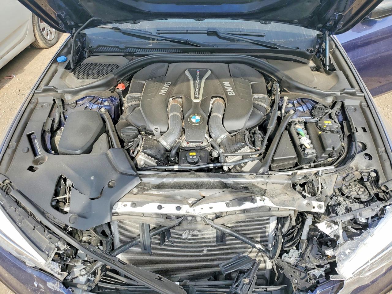 2018 BMW M550XI xDrive