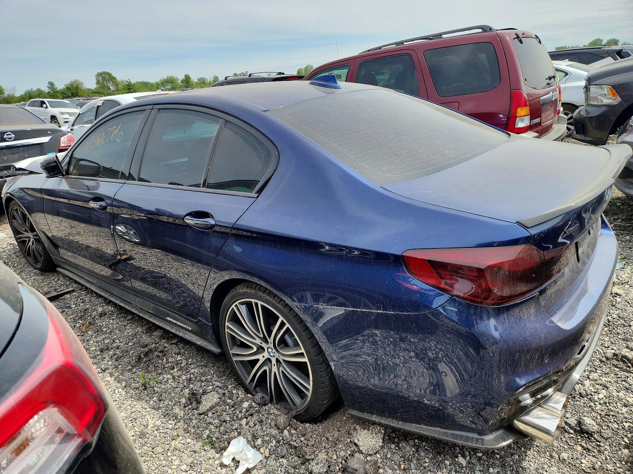 2018 BMW M550XI xDrive