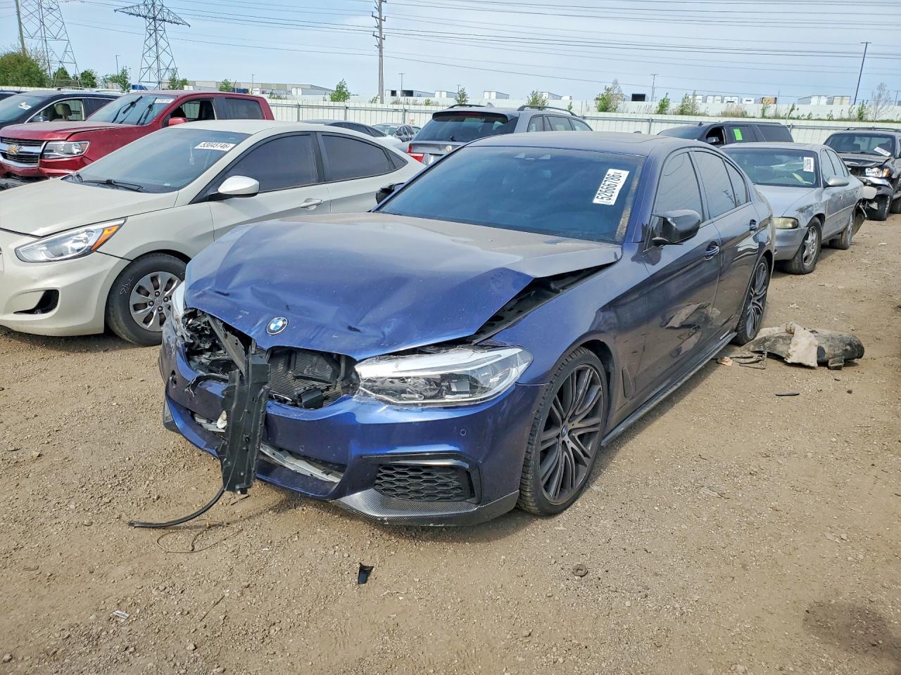 2018 BMW M550XI xDrive