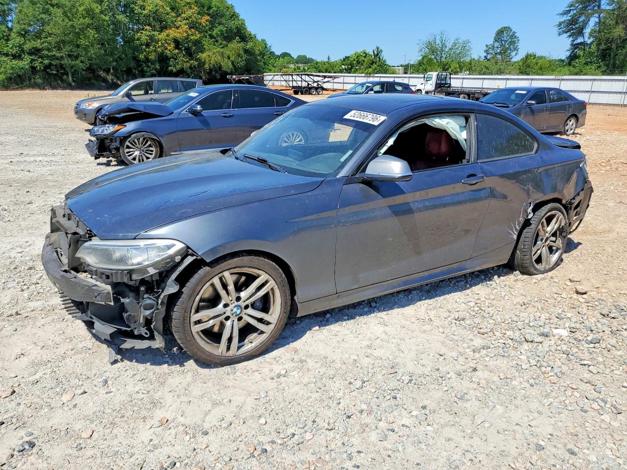 2016 BMW M2 — Front 3/4