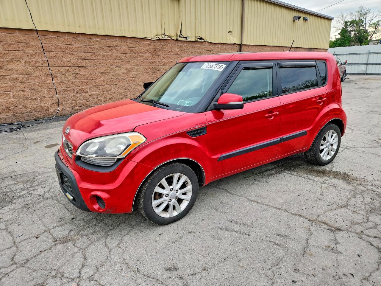 2013 KIA SOUL All Trims