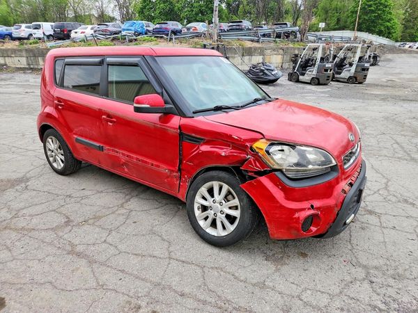 2013 KIA SOUL All Trims