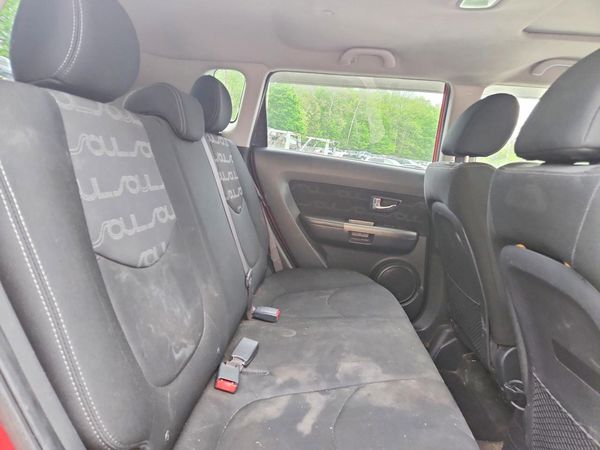 2013 KIA SOUL All Trims