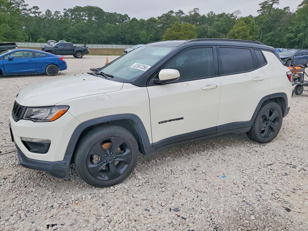 2020 JEEP COMPASS LATITUDE 4X2