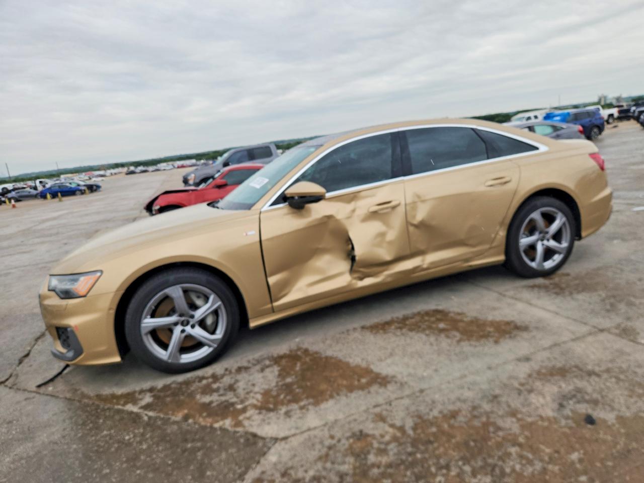 2024 AUDI A6 quattro Prestige
