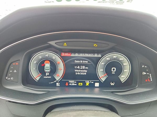 2024 AUDI A6 quattro Prestige