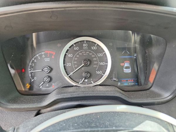 2022 TOYOTA COROLLA LE