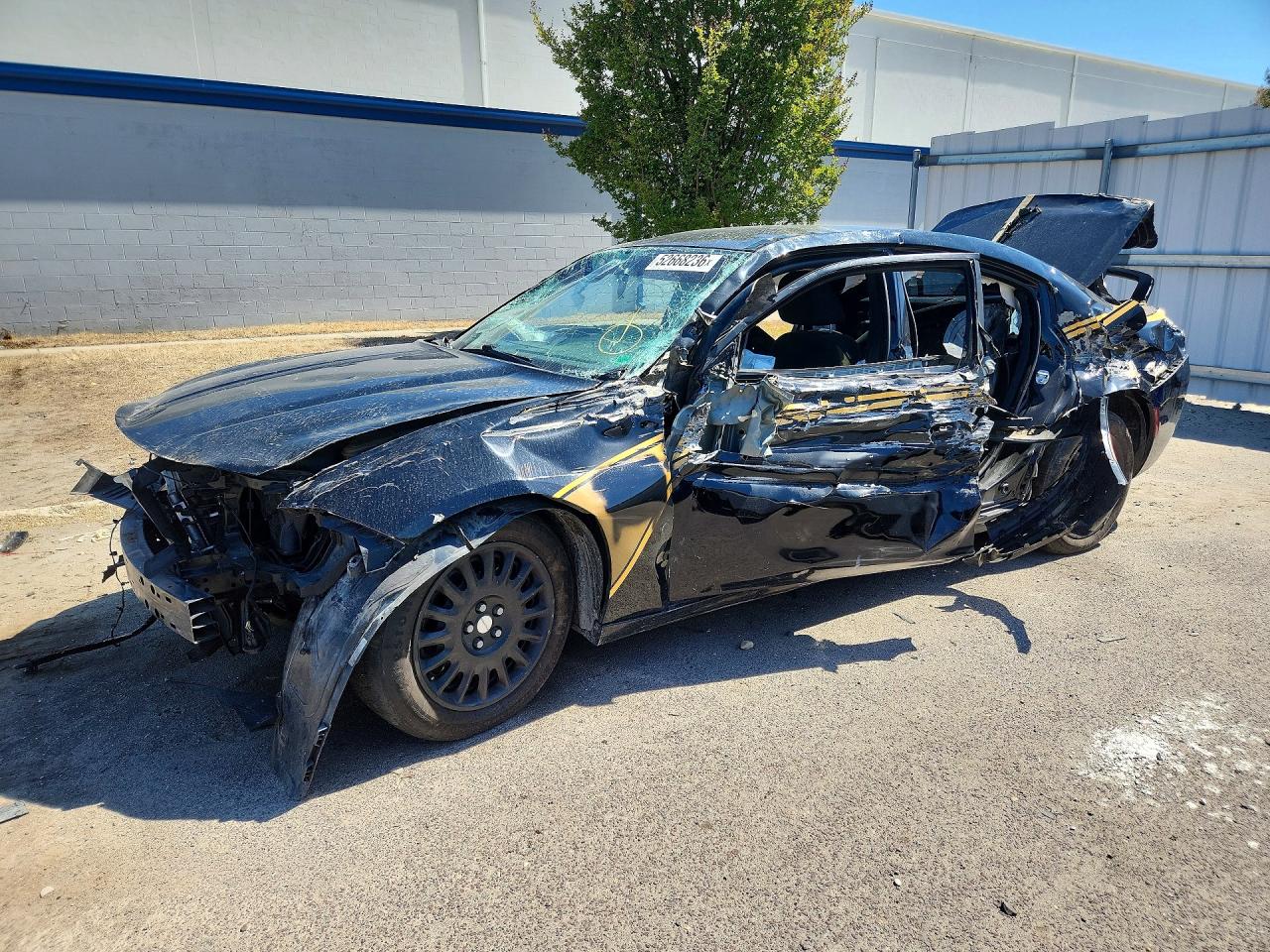 2018 DODGE CHARGER Police