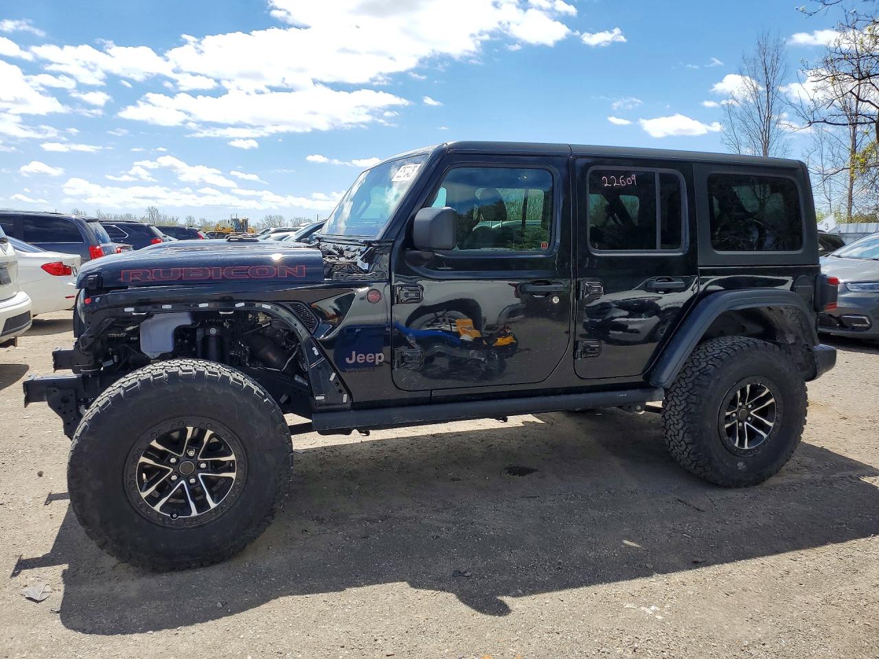 2024 JEEP WRANGLER Rubicon — Front 3/4