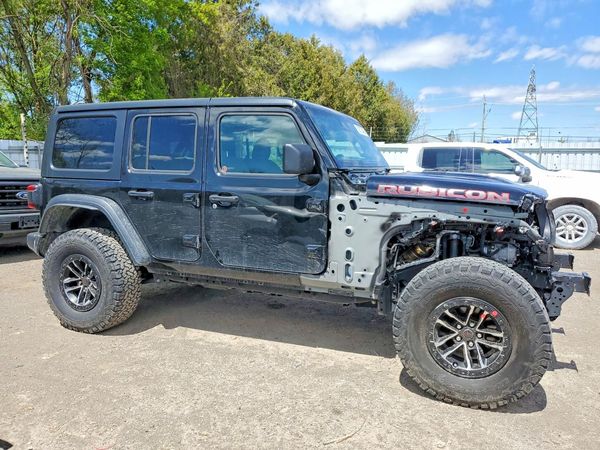 2024 JEEP WRANGLER Rubicon — Passenger 3/4
