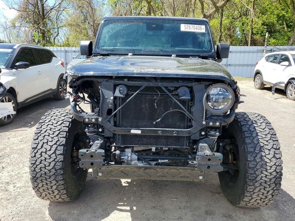 2024 JEEP WRANGLER Rubicon — DIRF