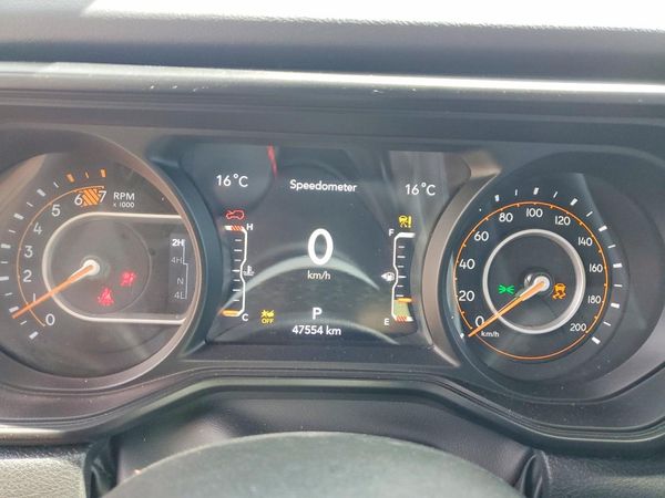 2024 JEEP WRANGLER Rubicon — ODOM