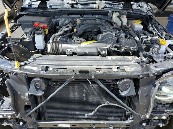 2024 JEEP WRANGLER Rubicon — Engine bay
