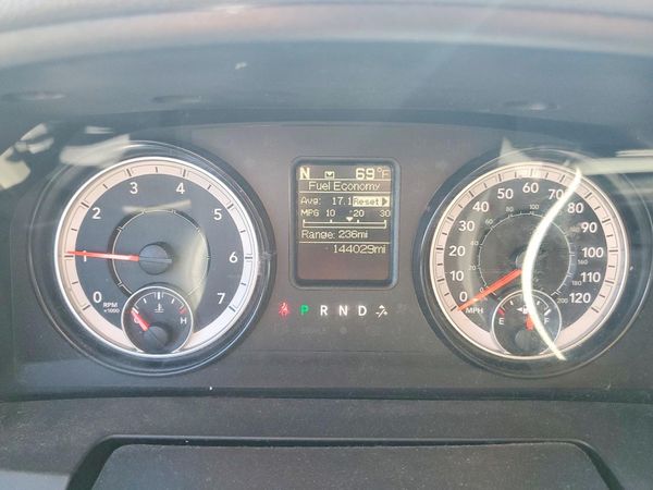 2016 RAM 1500
