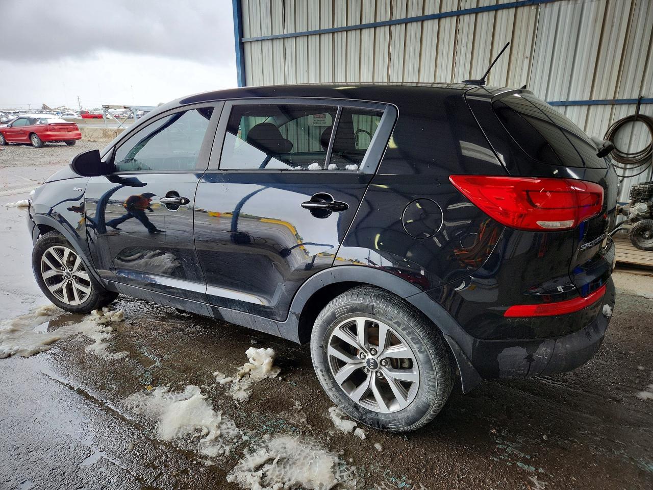 2016 KIA SPORTAGELX LX w/Popular Pkg