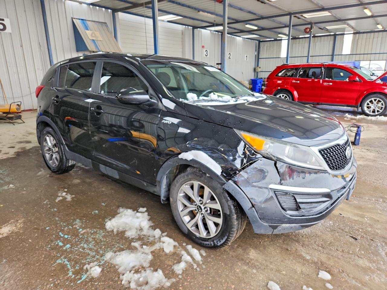 2016 KIA SPORTAGELX LX w/Popular Pkg