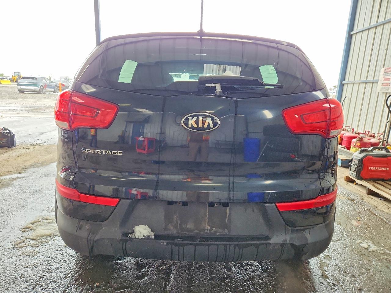 2016 KIA SPORTAGELX LX w/Popular Pkg