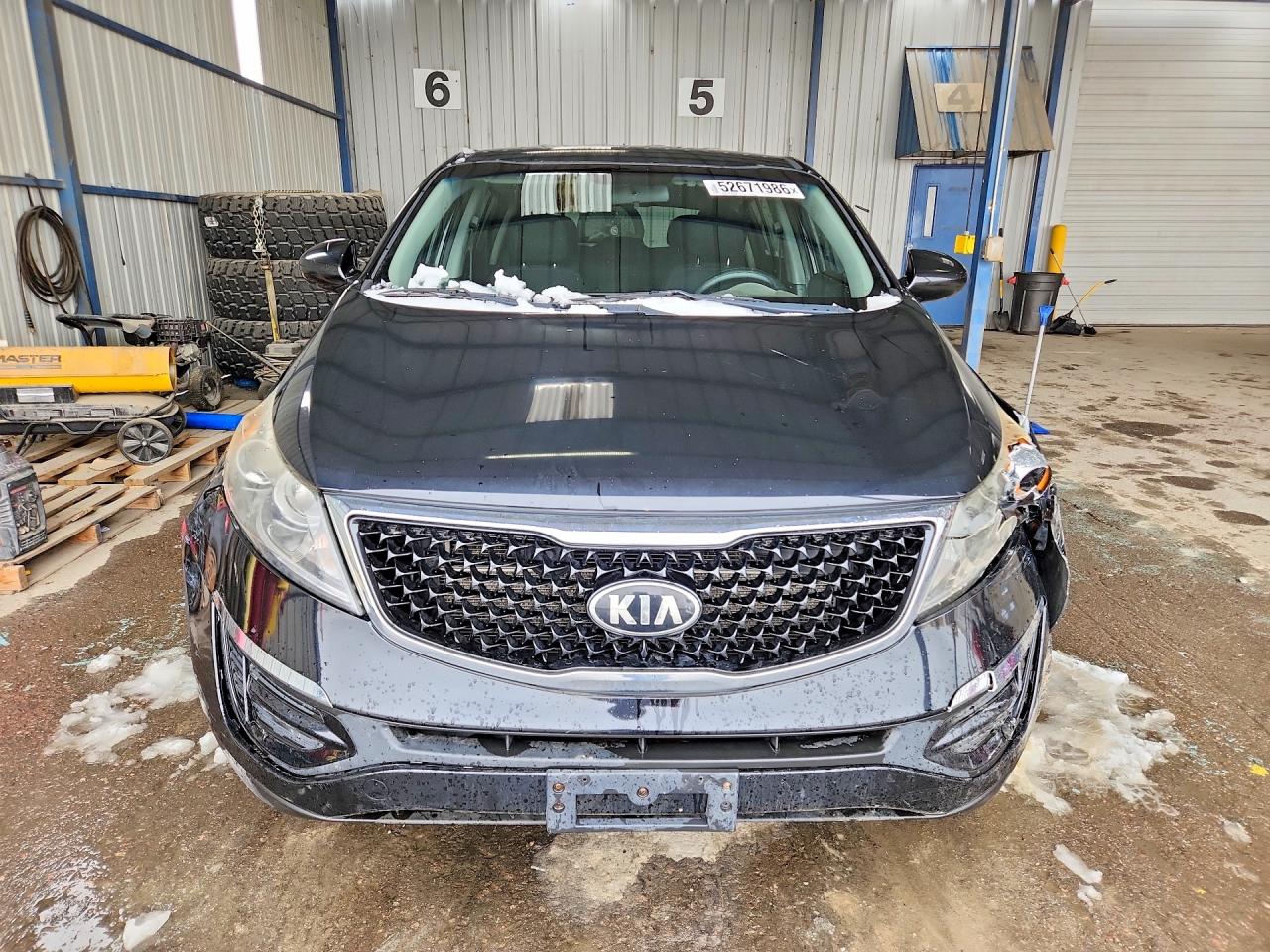 2016 KIA SPORTAGELX LX w/Popular Pkg