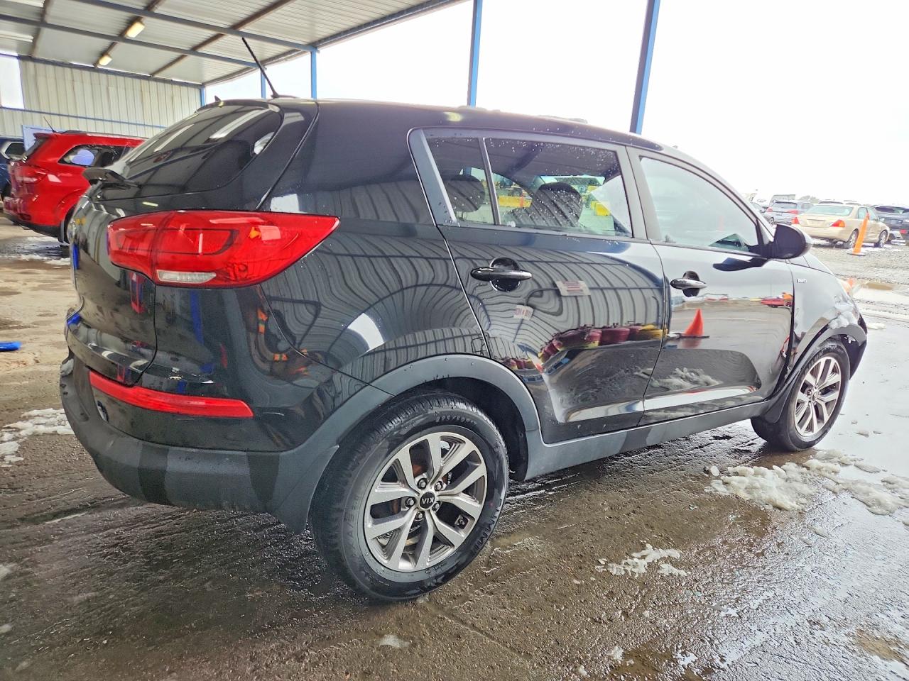 2016 KIA SPORTAGELX LX w/Popular Pkg