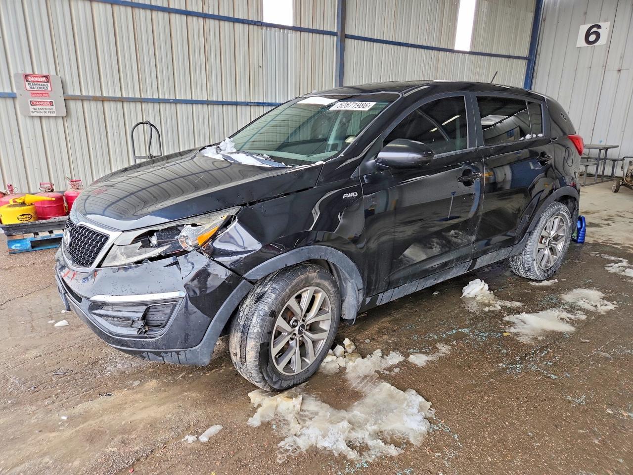 2016 KIA SPORTAGELX LX w/Popular Pkg
