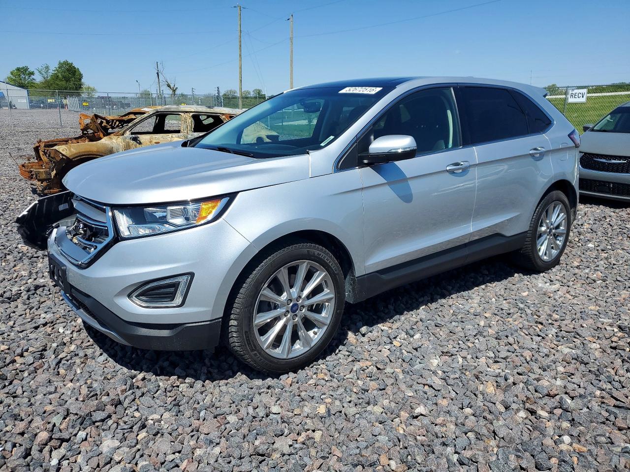 2018 FORD EDGE Titanium