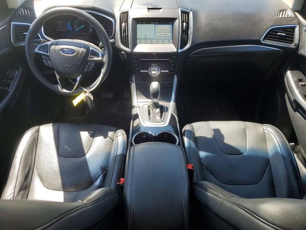 2018 FORD EDGE Titanium