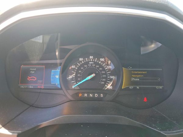 2018 FORD EDGE Titanium