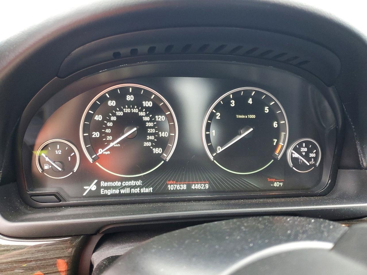 2016 BMW 550