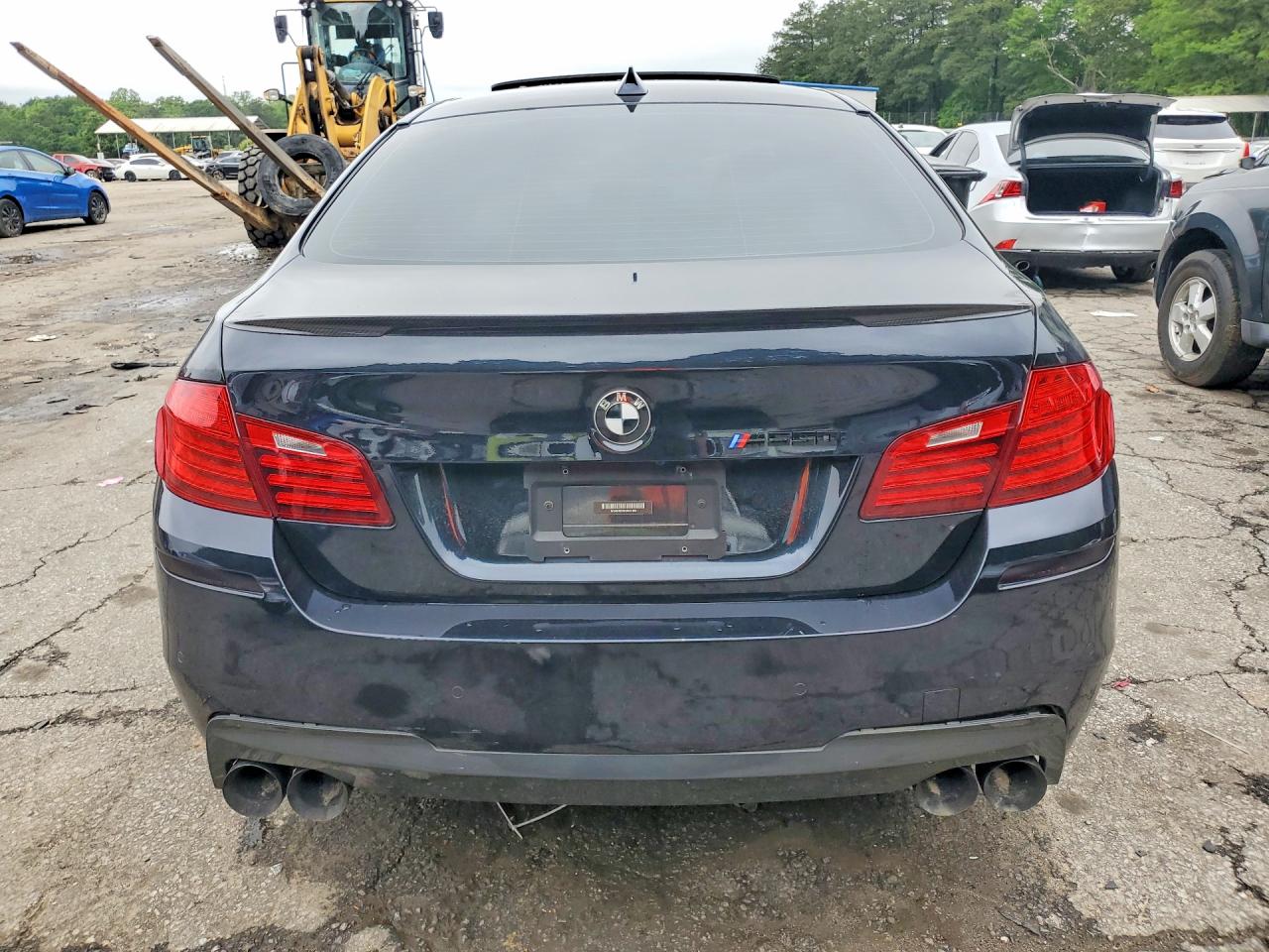 2016 BMW 550