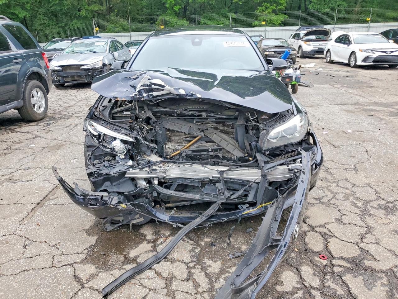 2016 BMW 550