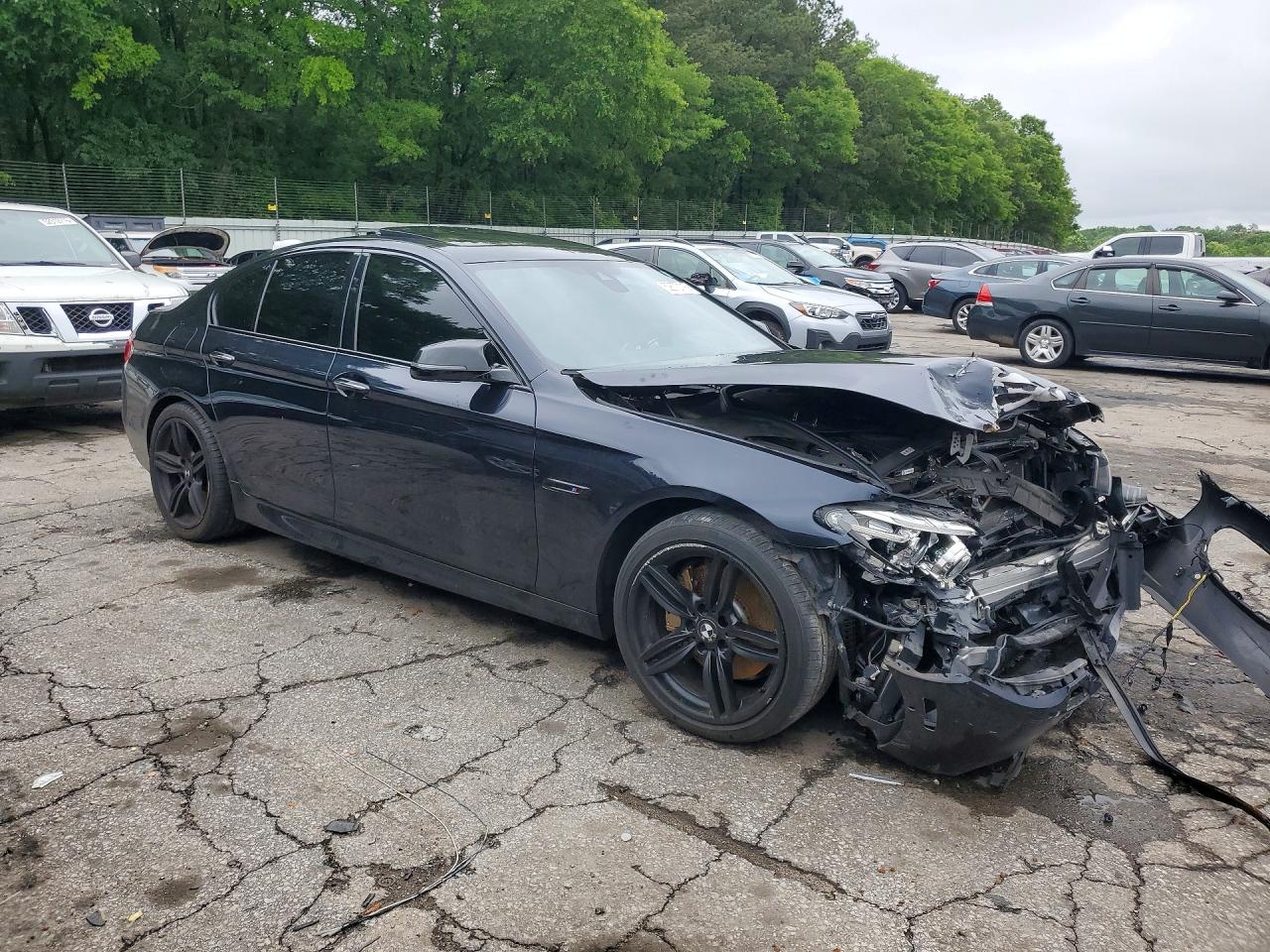 2016 BMW 550