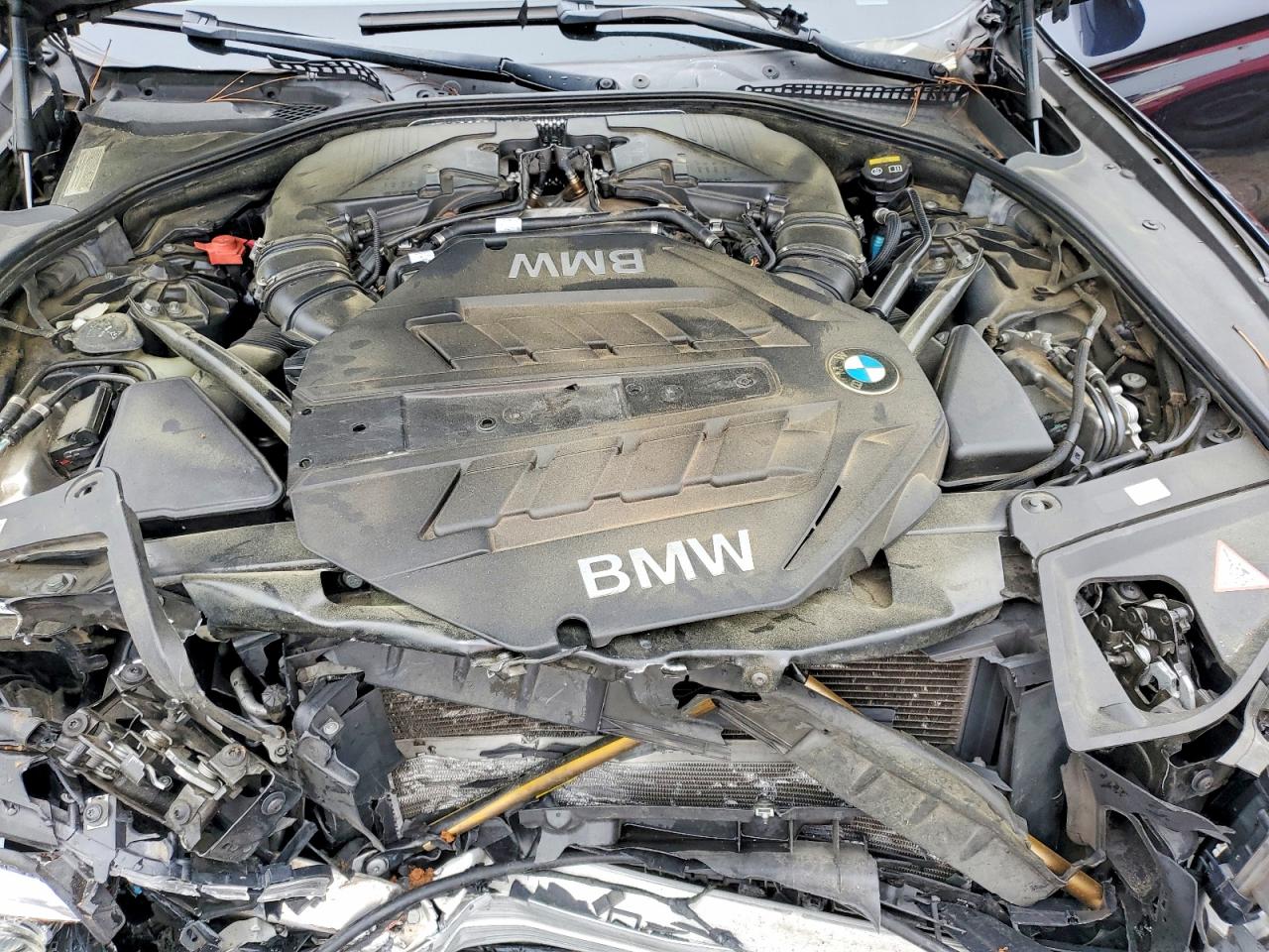 2016 BMW 550