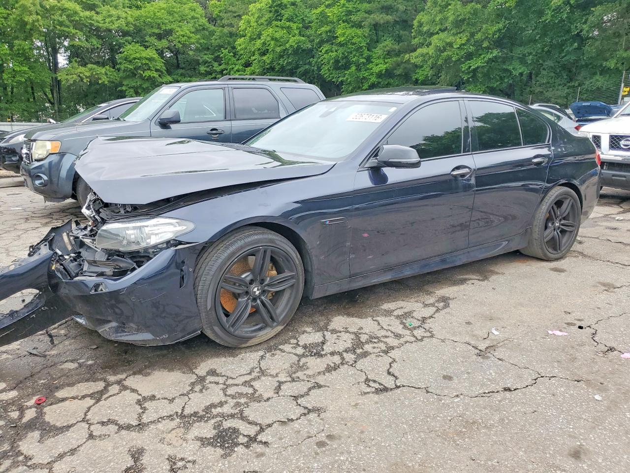 2016 BMW 550
