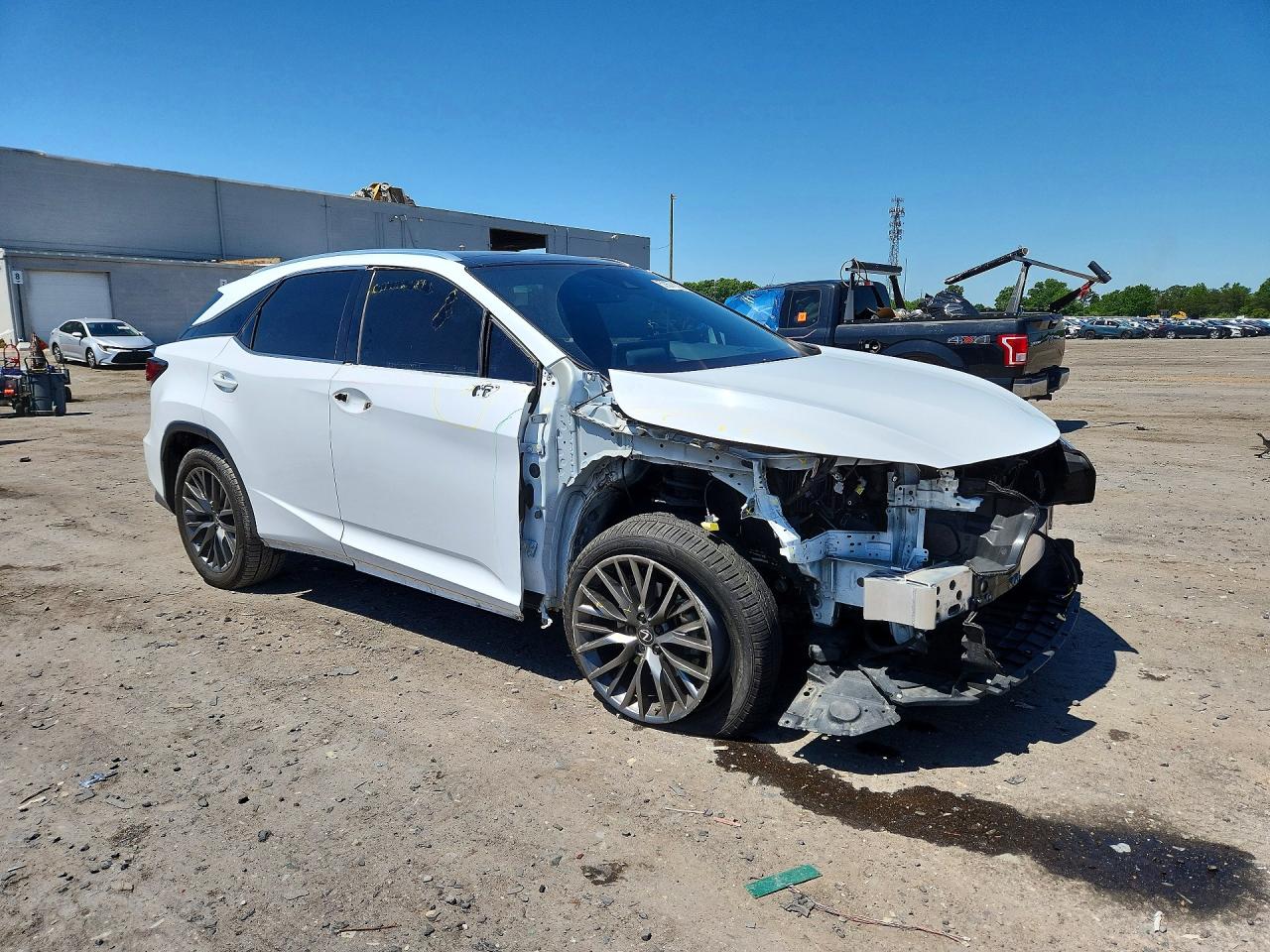 2021 LEXUS RX 350 F Sport High