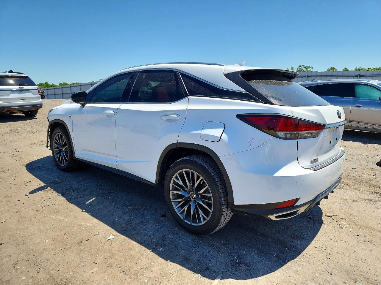 2021 LEXUS RX 350 F Sport High