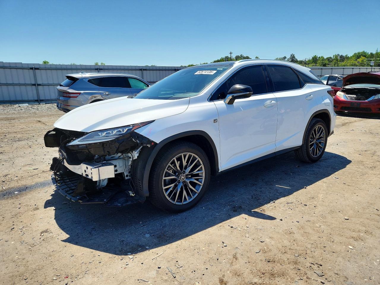 2021 LEXUS RX 350 F Sport High