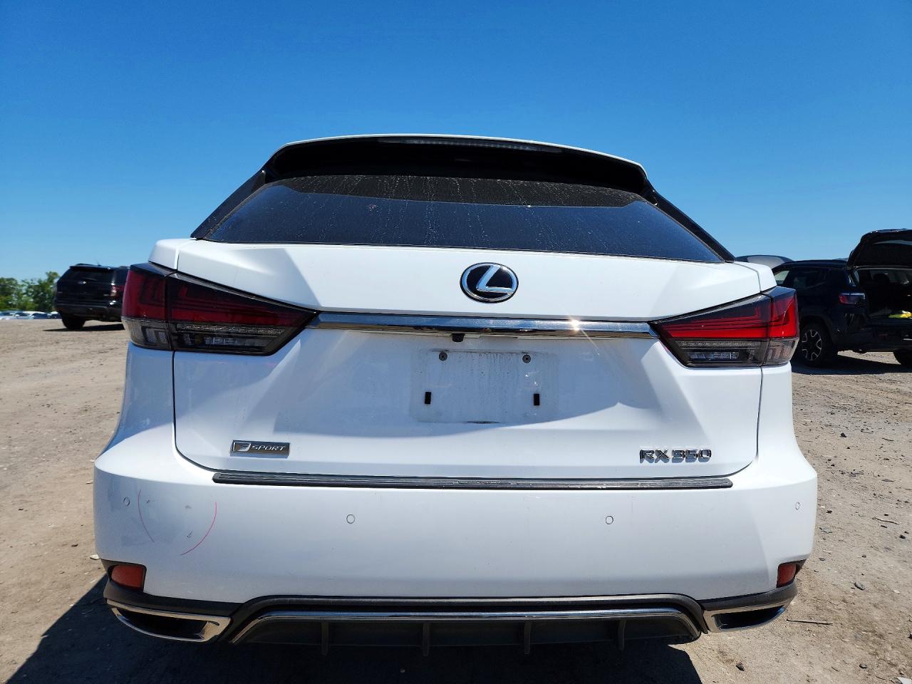 2021 LEXUS RX 350 F Sport High