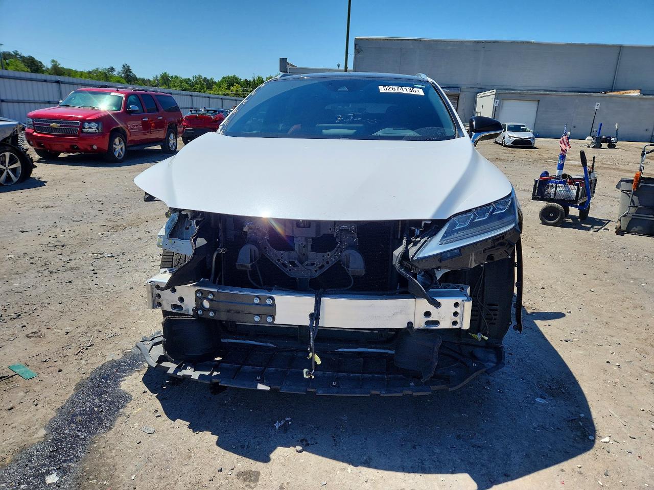 2021 LEXUS RX 350 F Sport High