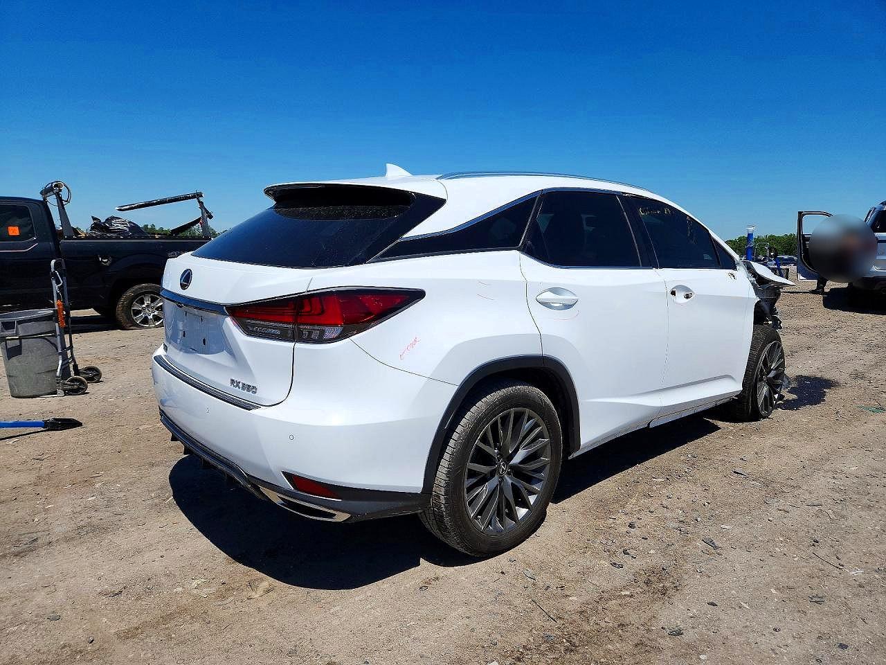 2021 LEXUS RX 350 F Sport High